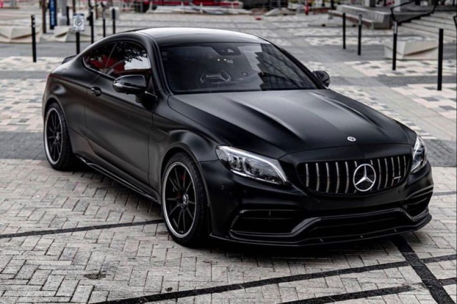 Luxury Sedan Car (Black)