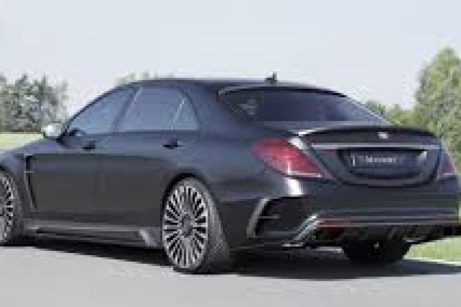 Luxury Sedan Car (Black)