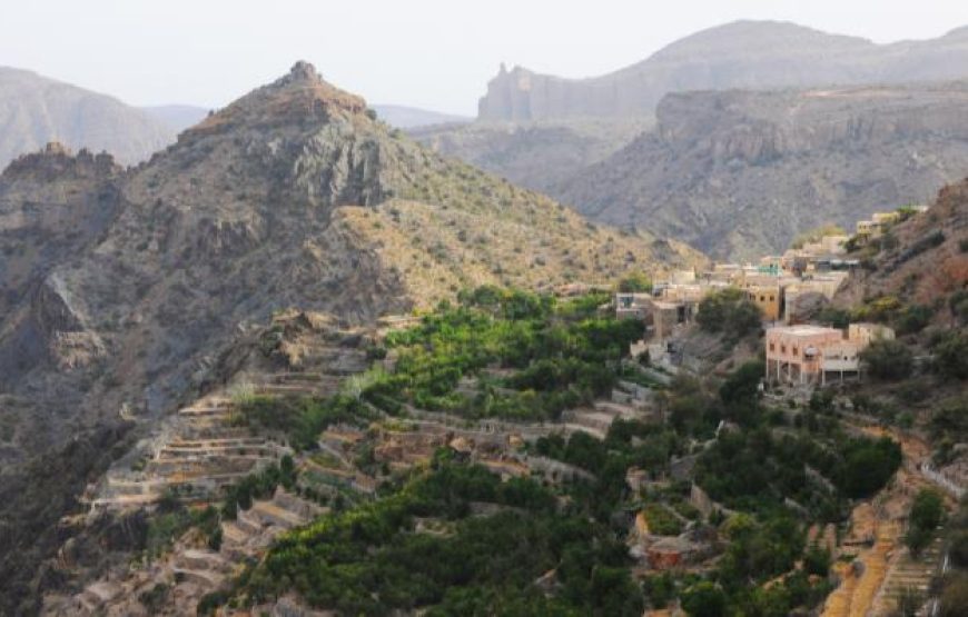 Bahla-Jabreen-Jabal Akhdar  Mountain – General