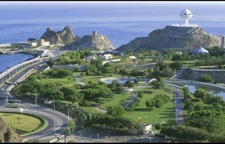 1/2 Day Muscat City Tour, Max 5 hours (8 am to 1 pm) – max 4 per vehicle