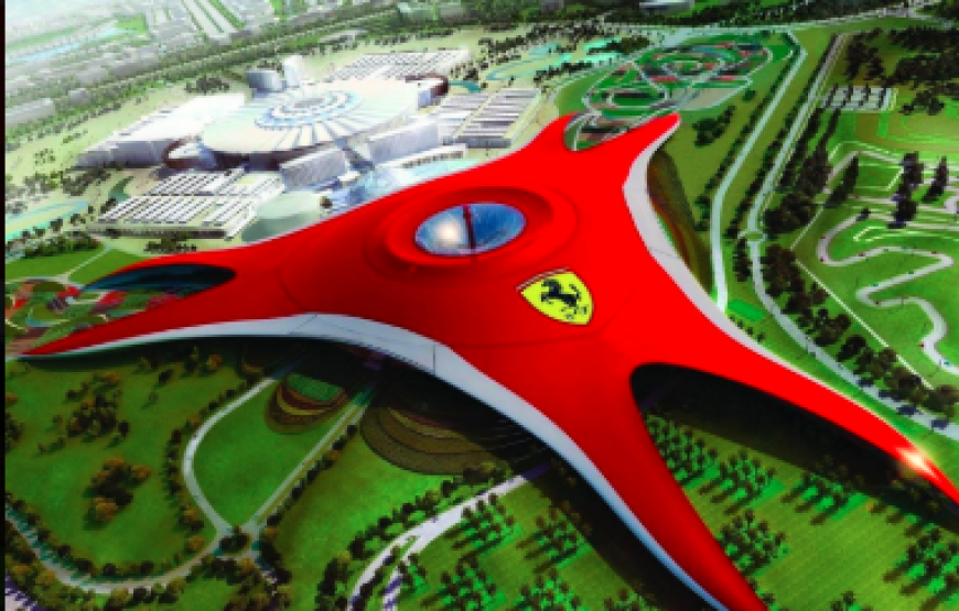 Abu Dhabi City Tour + Ferrari World Theme Park